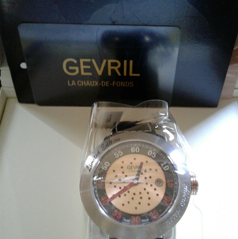 GEVRIL ALBERTO LIMITED PRODUCTION WATCH